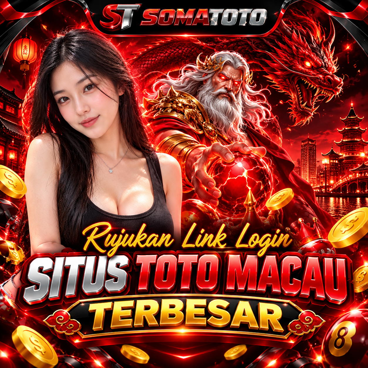 SOMA TOTO ‡ SOMATOTO Rujukan Link Login Situs Toto Macau Terbesar